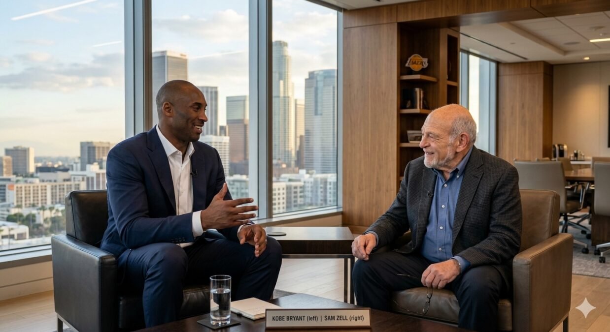 kobe bryant and sam zell