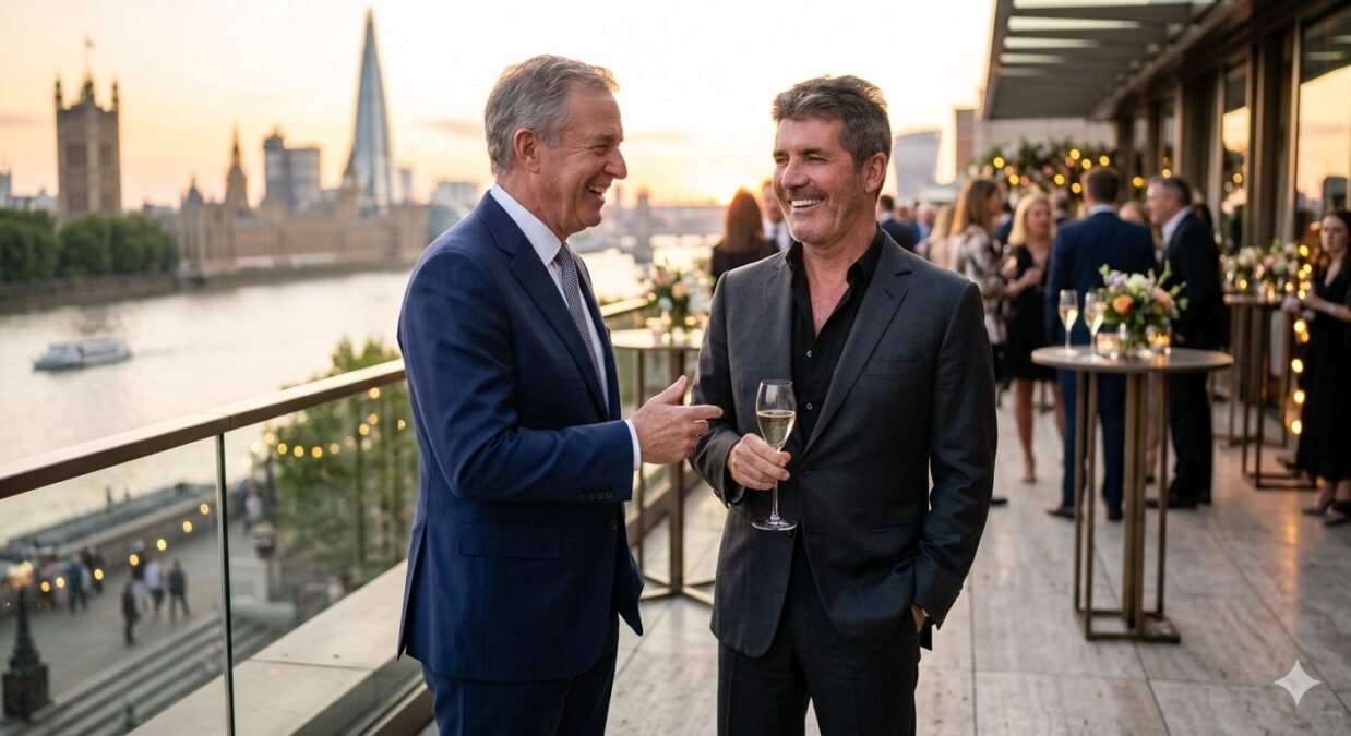 tom rutledge and simon cowell