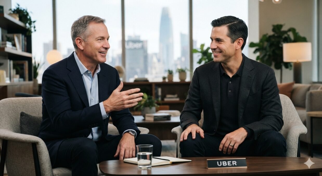 tom kennedy and garrett camp