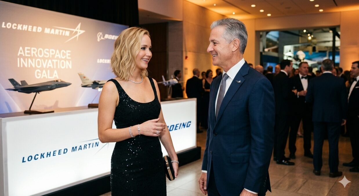 jennifer lawrence and jim taiclet