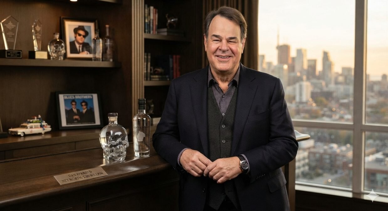 Dan Aykroyd Net Worth