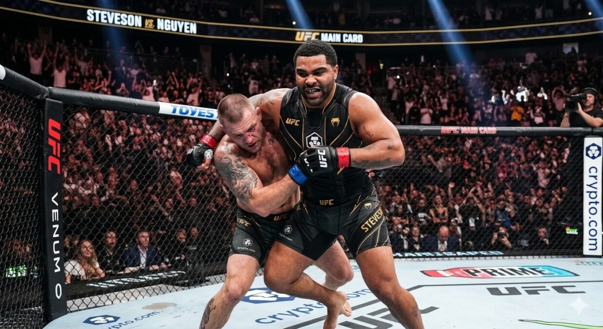 Gable Steveson UFC