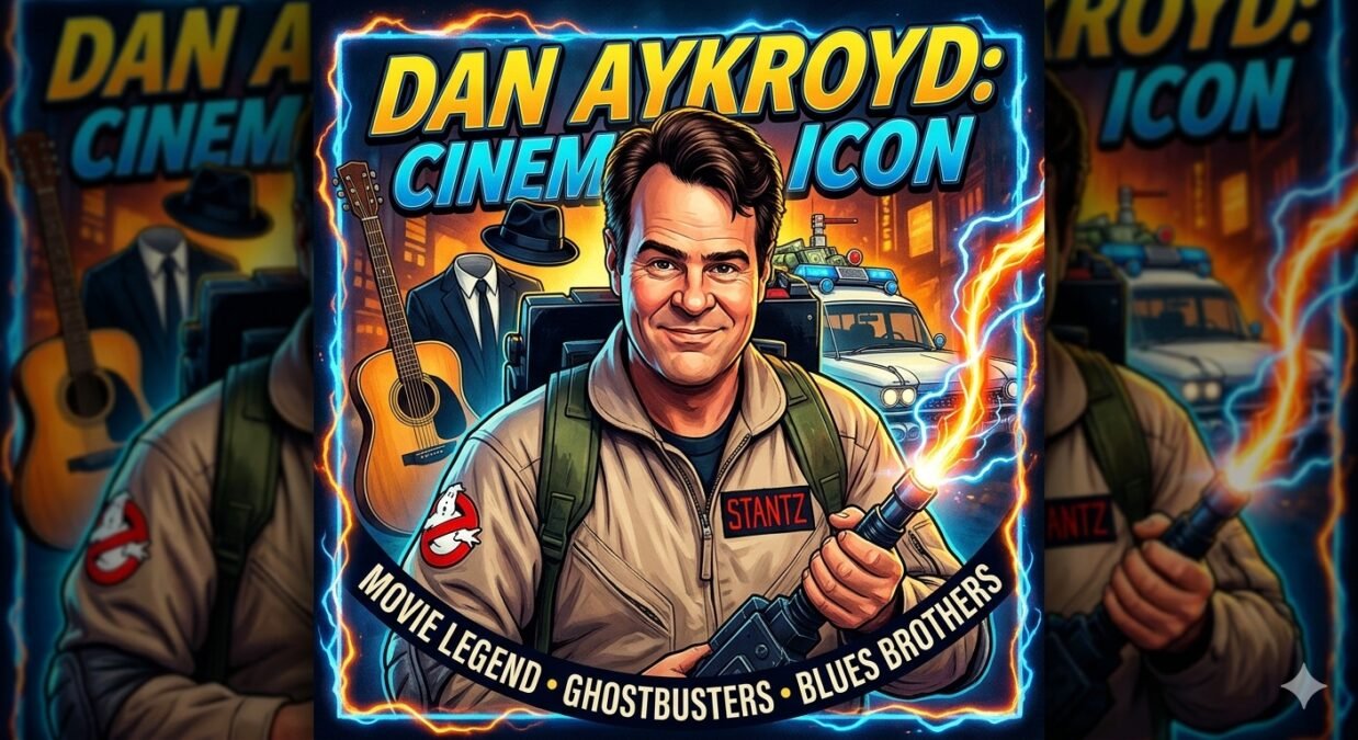 Movies With Dan Aykroyd