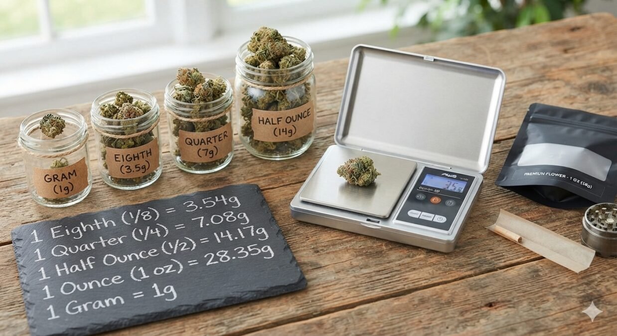 weed measurements