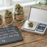 weed measurements