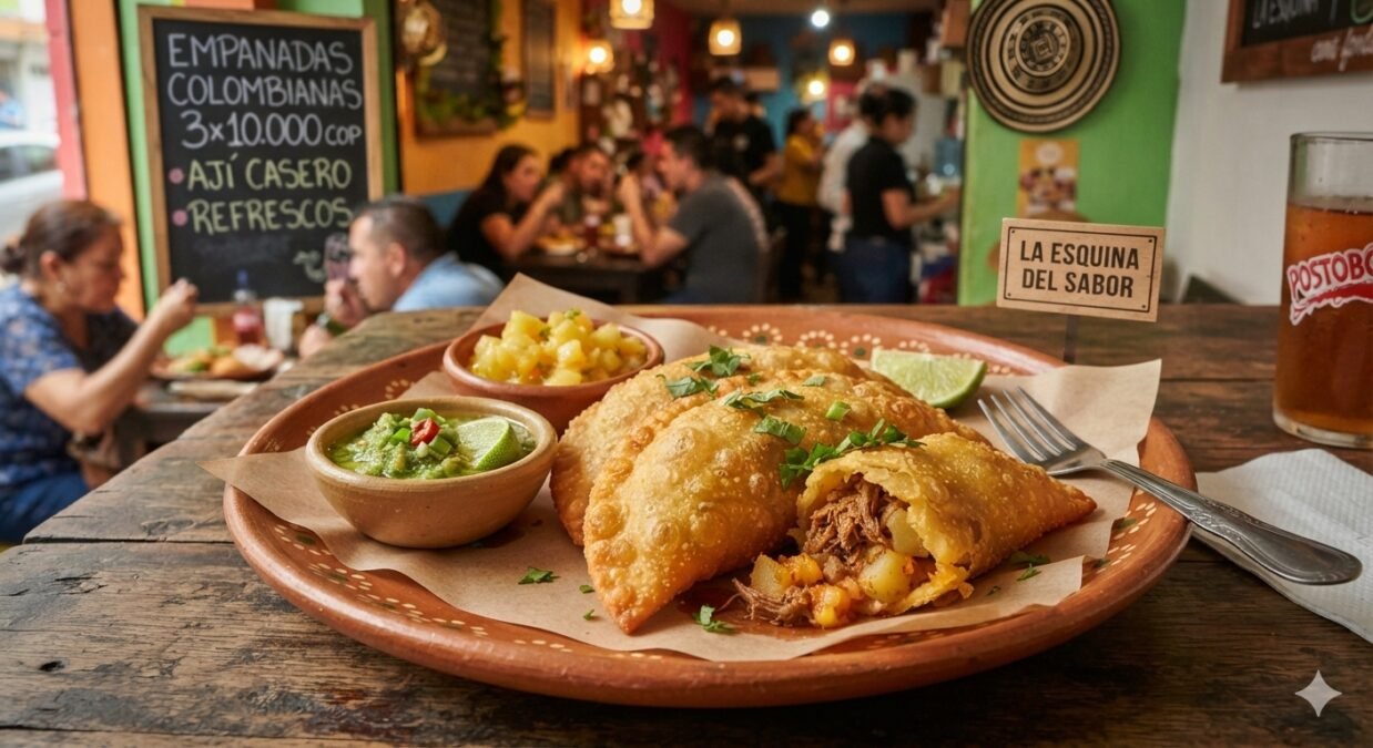 best empanadas colombianas near me