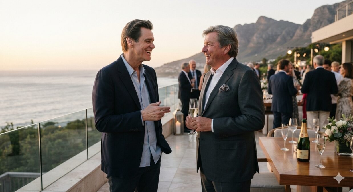 jim carrey and johann rupert