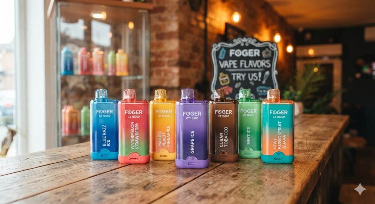 foger vape flavors