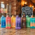 foger vape flavors
