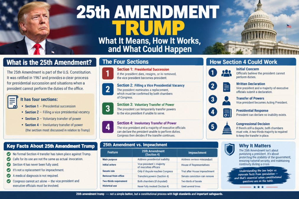 25th amendment trump