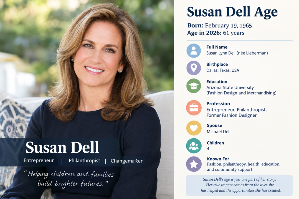 susan dell age
