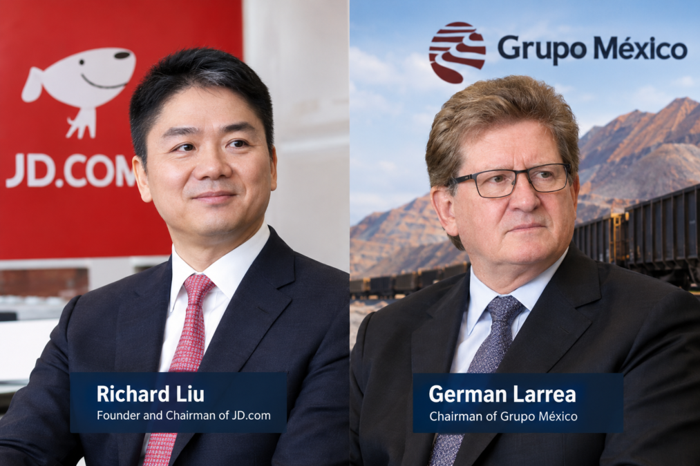richard liu and german larrea