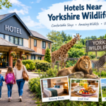 hotels near yorkshire wildlife park