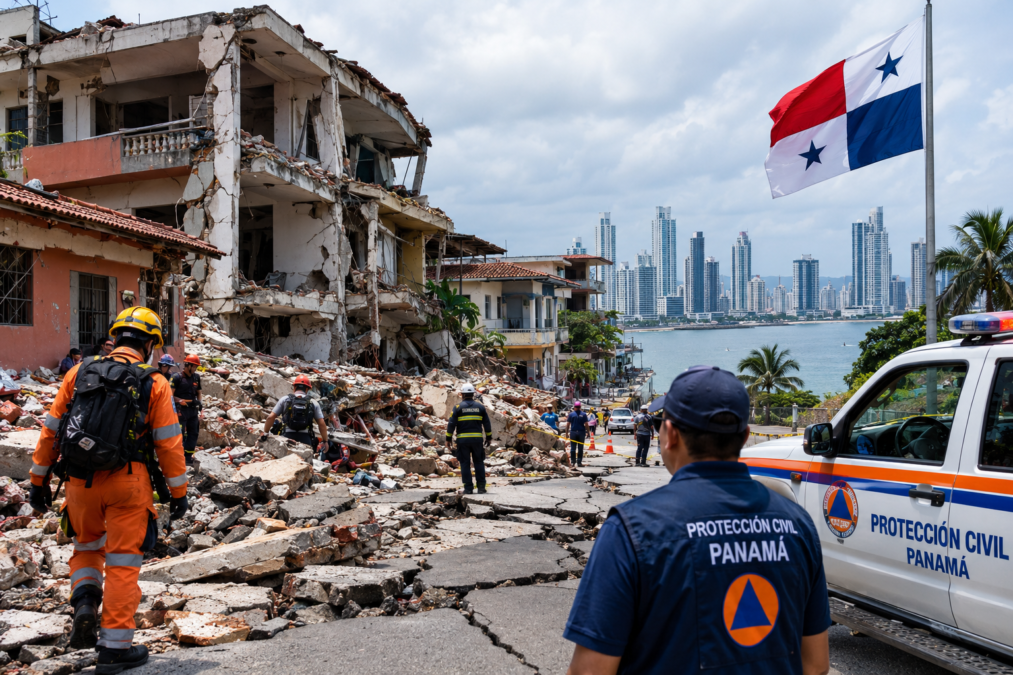 panama earthquake