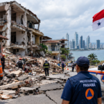 panama earthquake