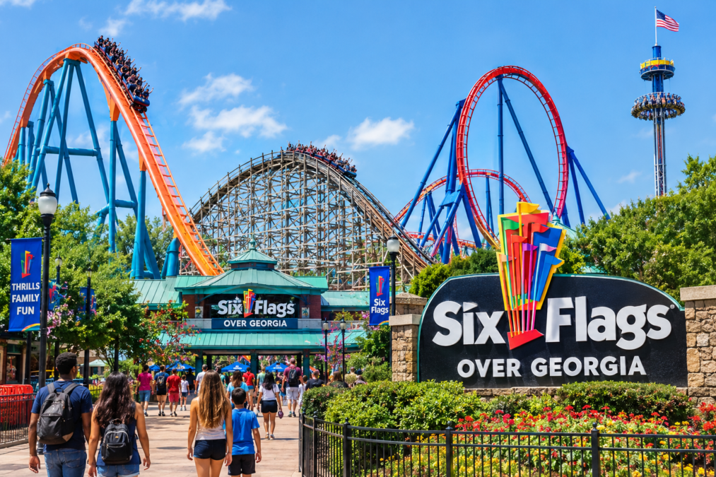 six flags over georgia