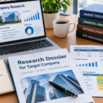 research dossier for target company