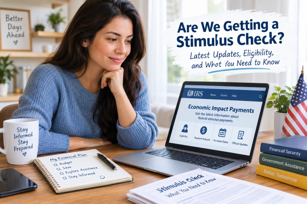 are we getting a stimulus check