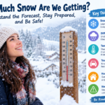how much snow are we getting