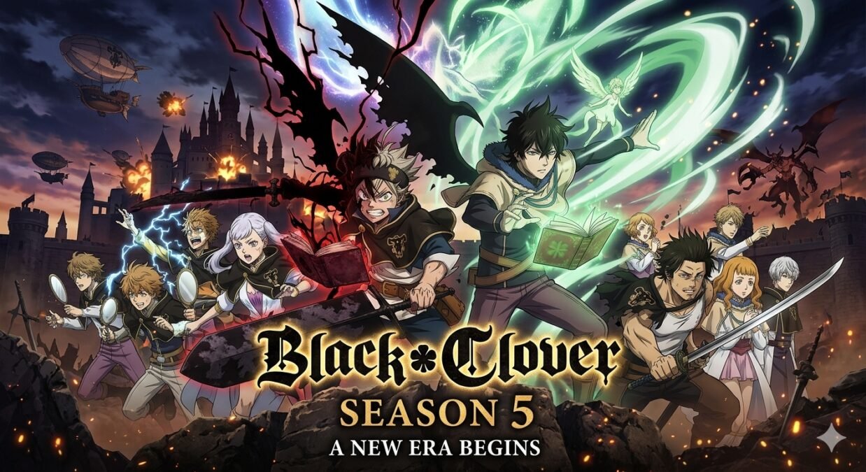 black clover season 5
