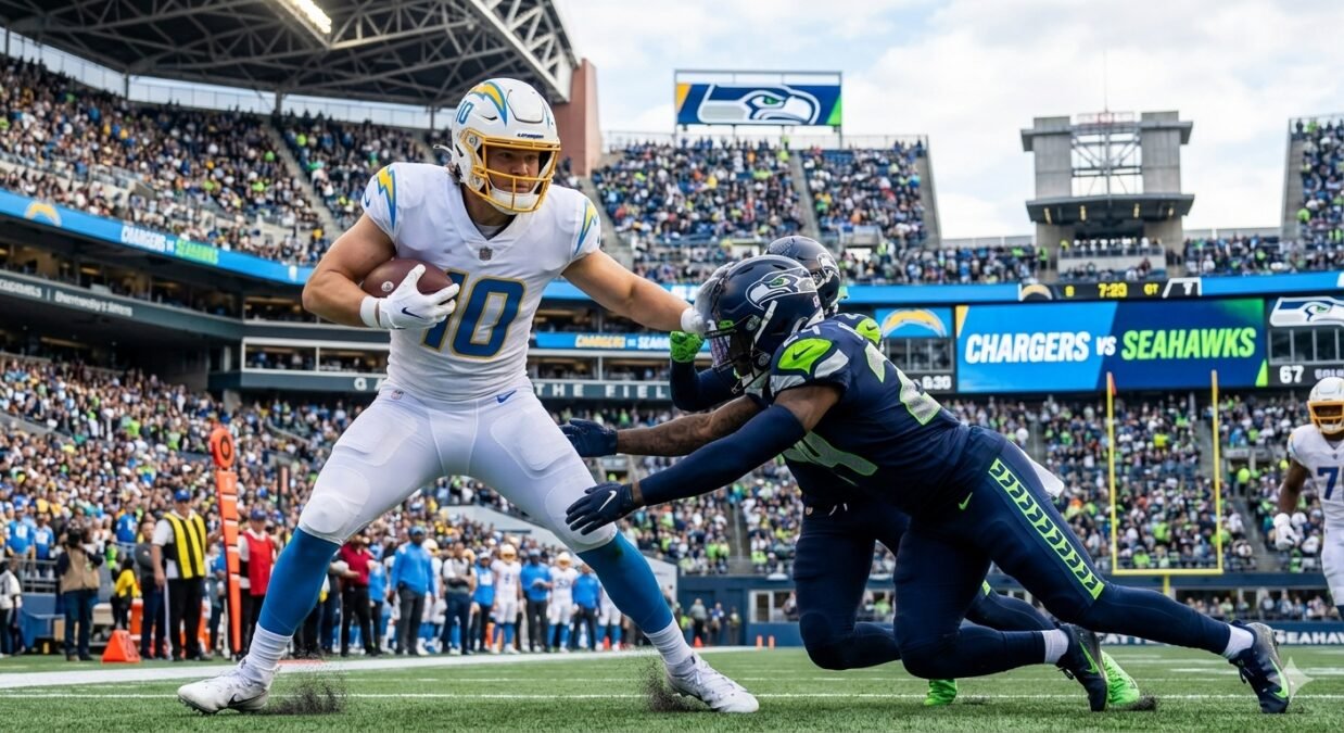 chargers vs seahawks