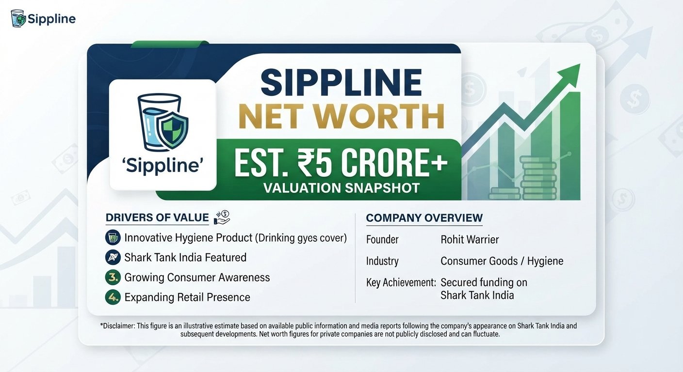 sippline net worth
