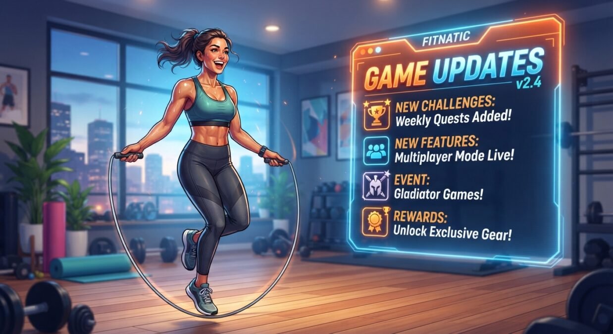 game updates befitnatic
