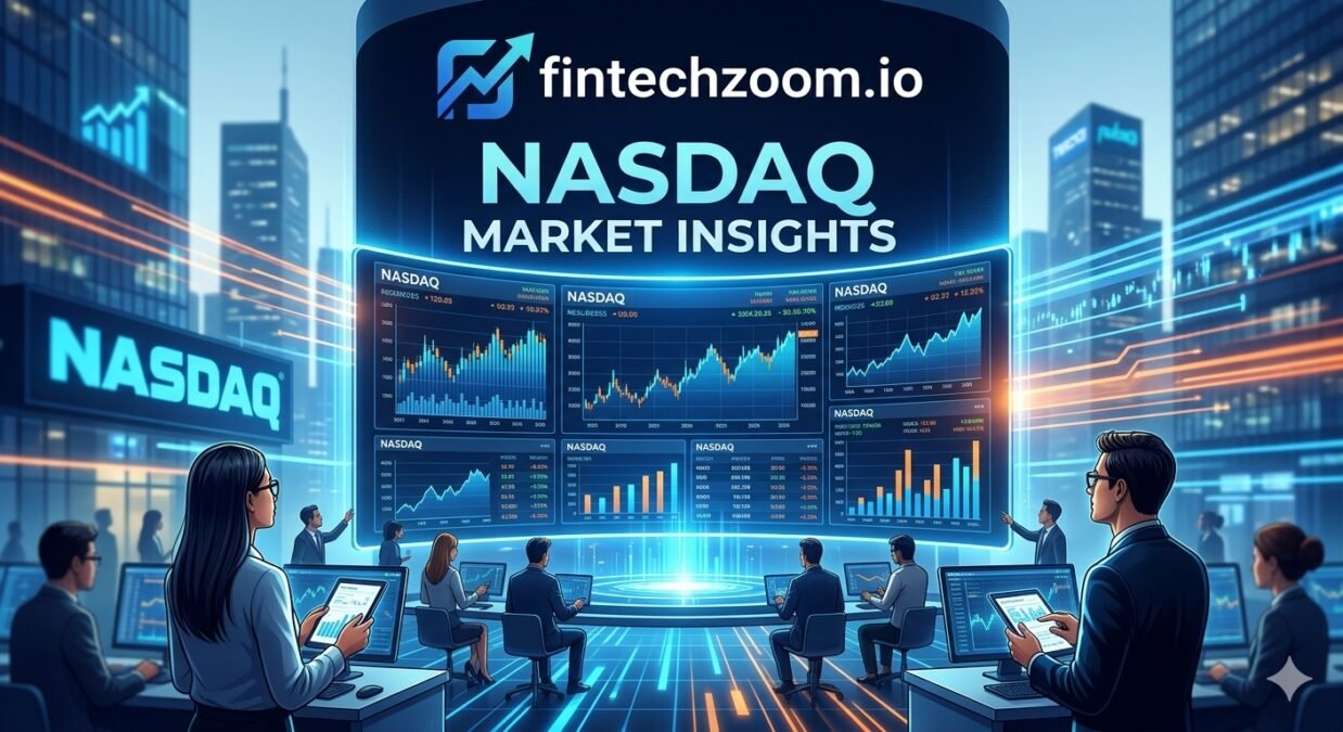 fintechzoom.io nasdaq