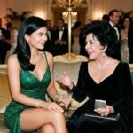kylie jenner and elizabeth taylor