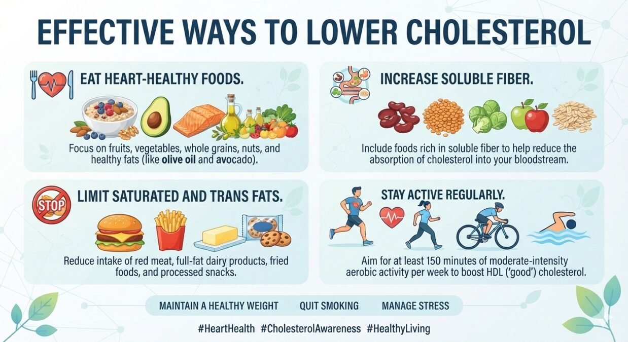 how to lower cholesterol