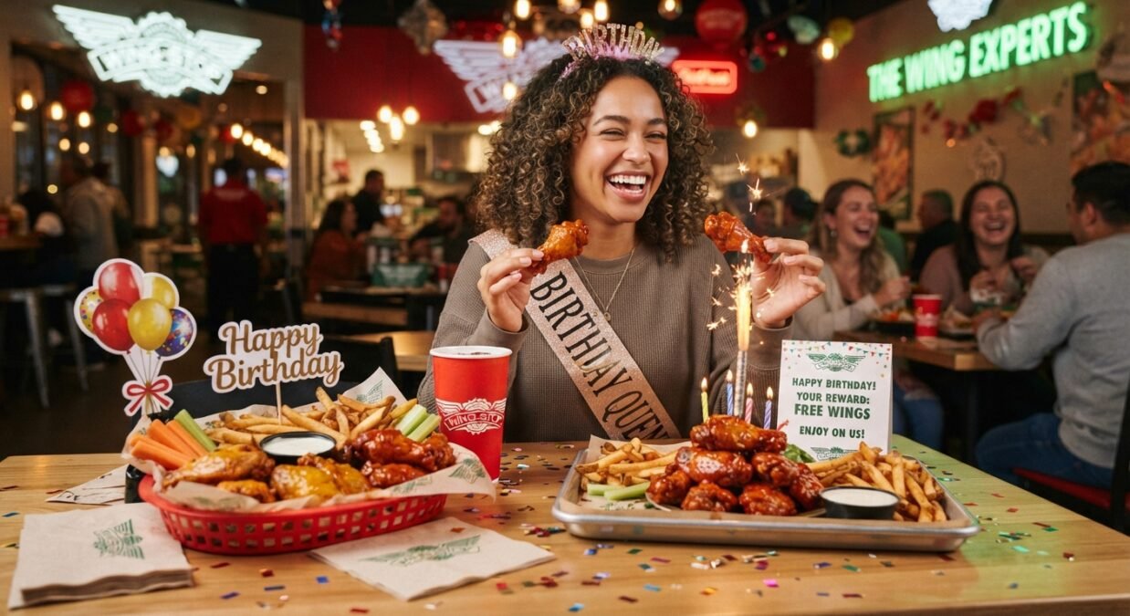 wingstop birthday reward